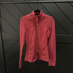 Lululemon Define Jacket - Mulled Wine